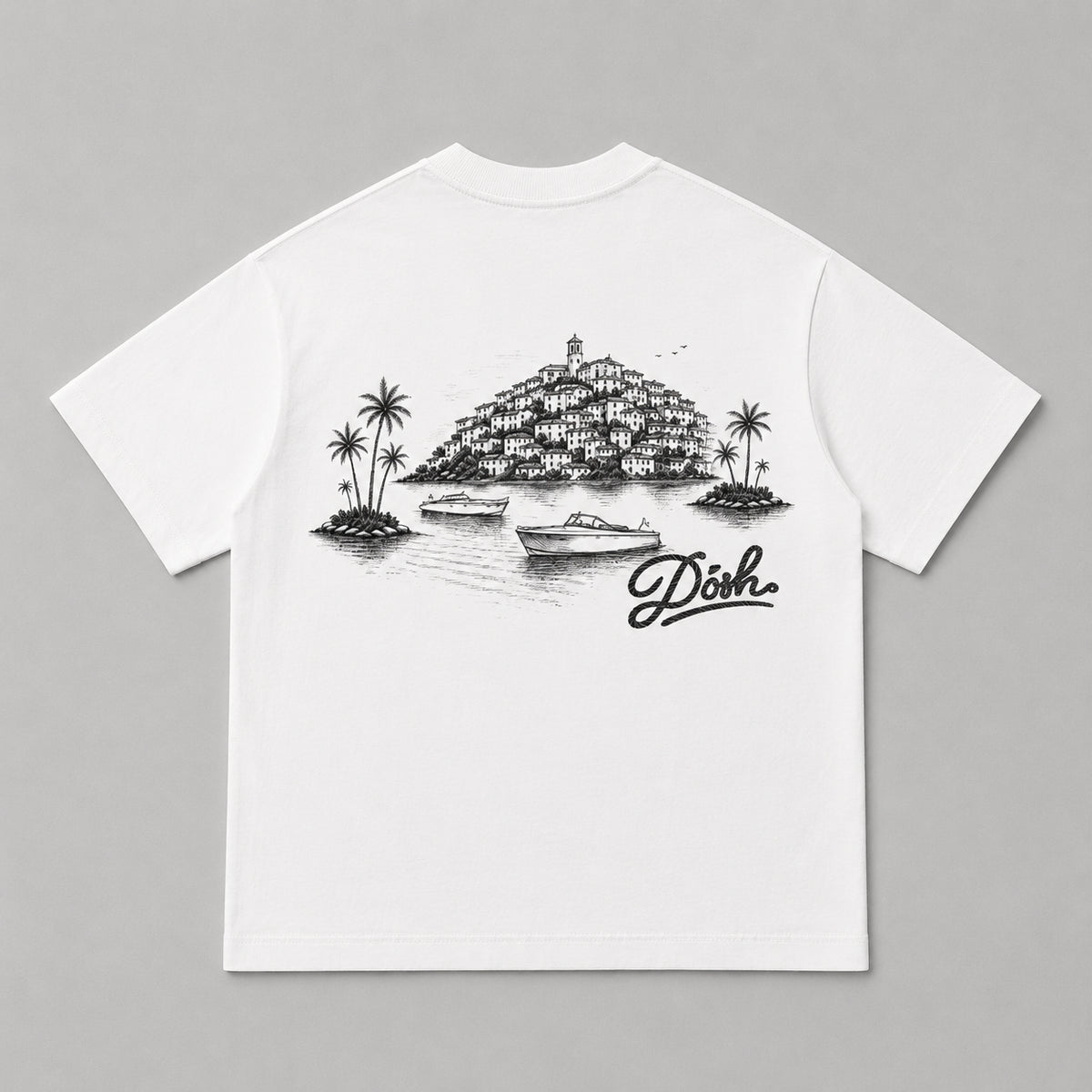 Riviera Heavyweight Tee